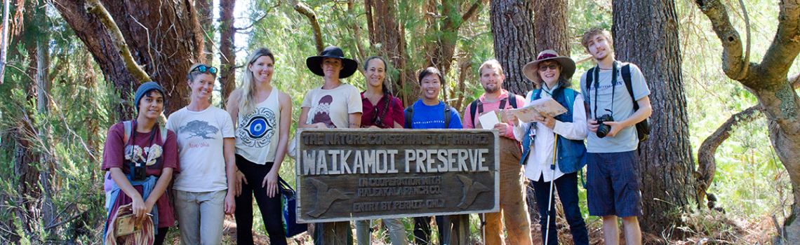 Maui Invasive Species Committee Hosts Teacher Development Workshop Over Fall Break