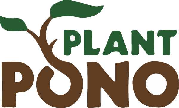 Plant pono logo